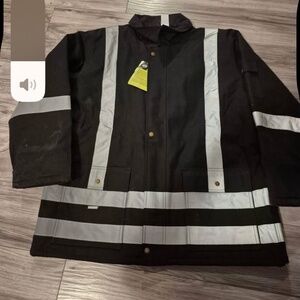 Winter construction jacket
